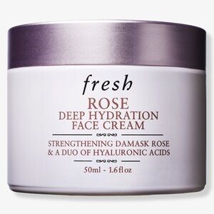 **Fresh Rose Deep Hydration Face Cream**
